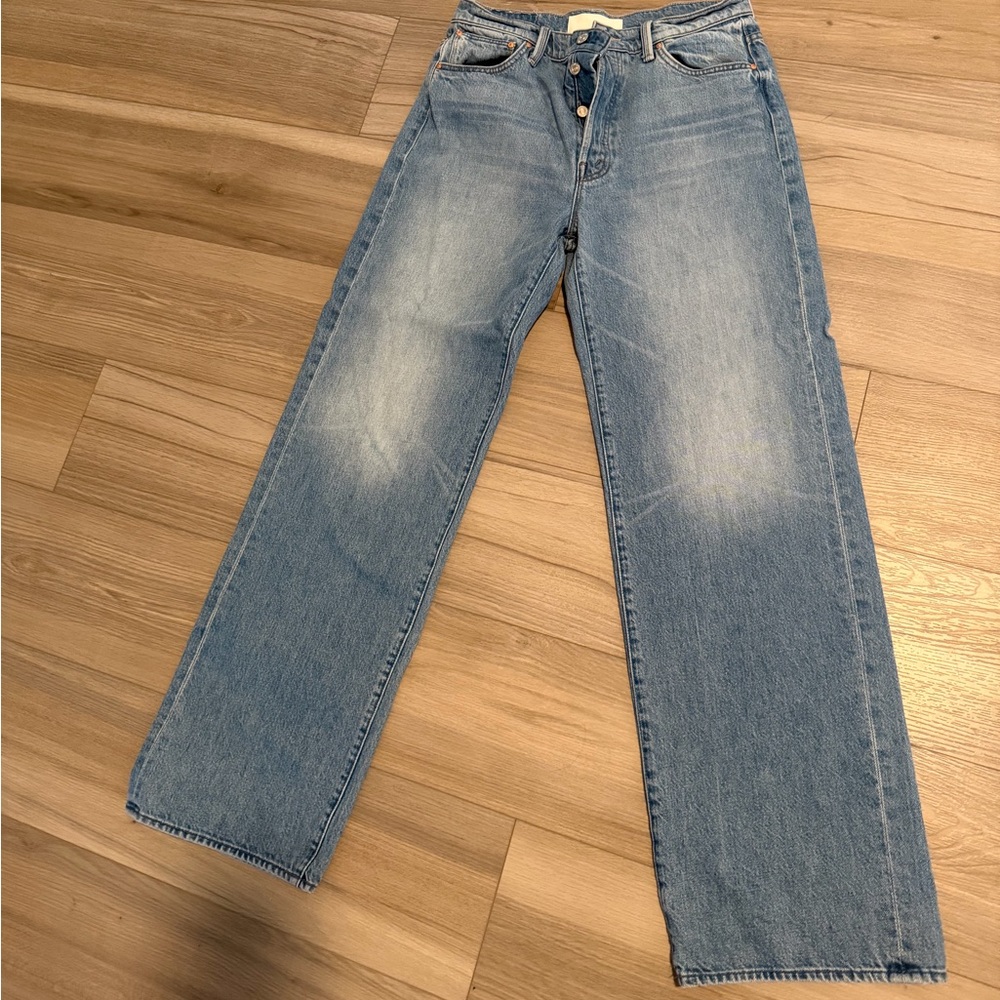 MOTHER Light Blue Denim Jeans
